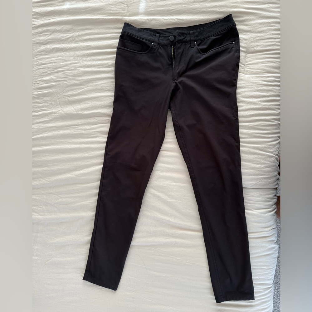 Lululemon ABC Pants Black Slim